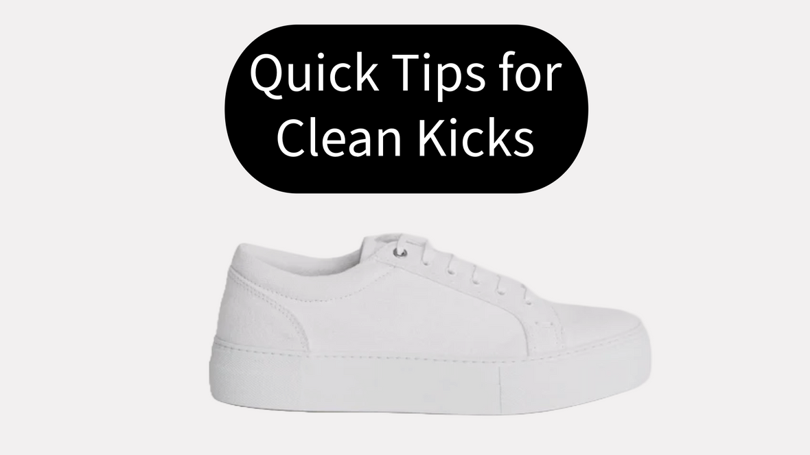 Kick Dirt to the Curb: Canvas Shoe Cleaning Made Simple