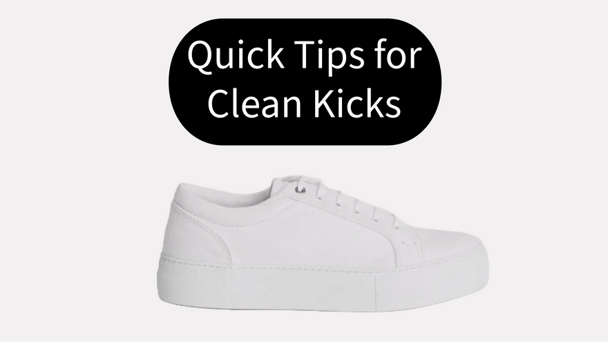 Kick Dirt to the Curb: Canvas Shoe Cleaning Made Simple