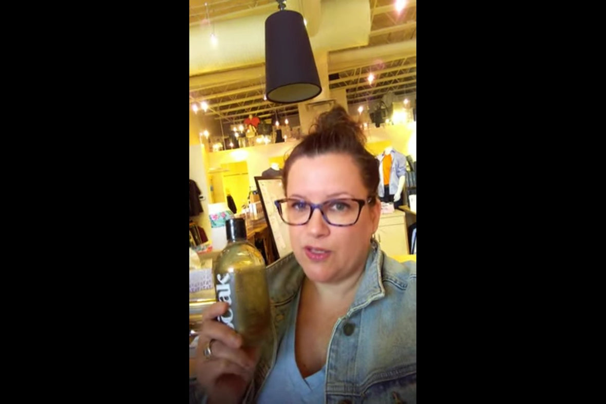 Tannis says you should use SOAK fabric wash - My Filosophy