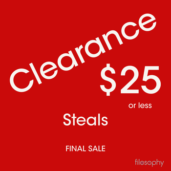 $25 or less Steals - My Filosophy