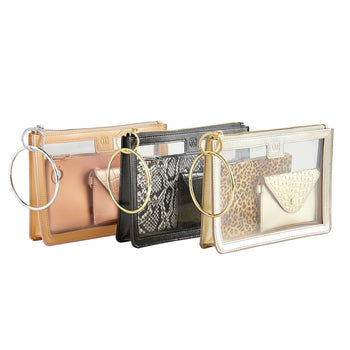 Oventure Wallets, Pouches, and Bracelet Bags