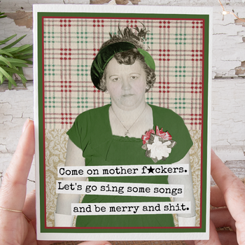 Raven Holiday Greeting Cards