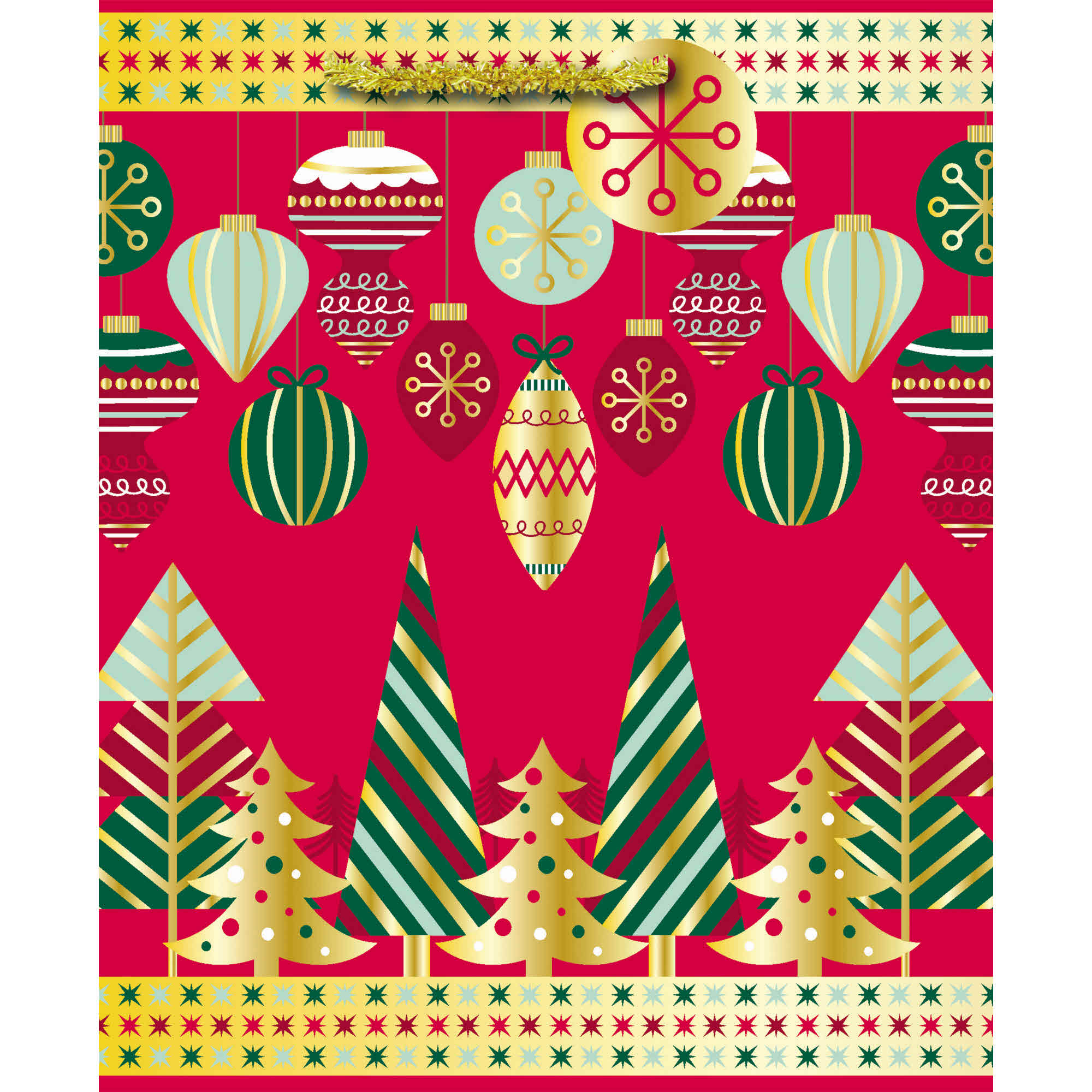 Gift Wrap:  Holiday