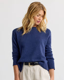 Essential Cashmere Crew by Pura Cashmere-12