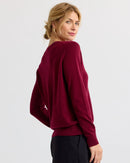 Essential Cashmere V-Neck by Pura Cashmere-8