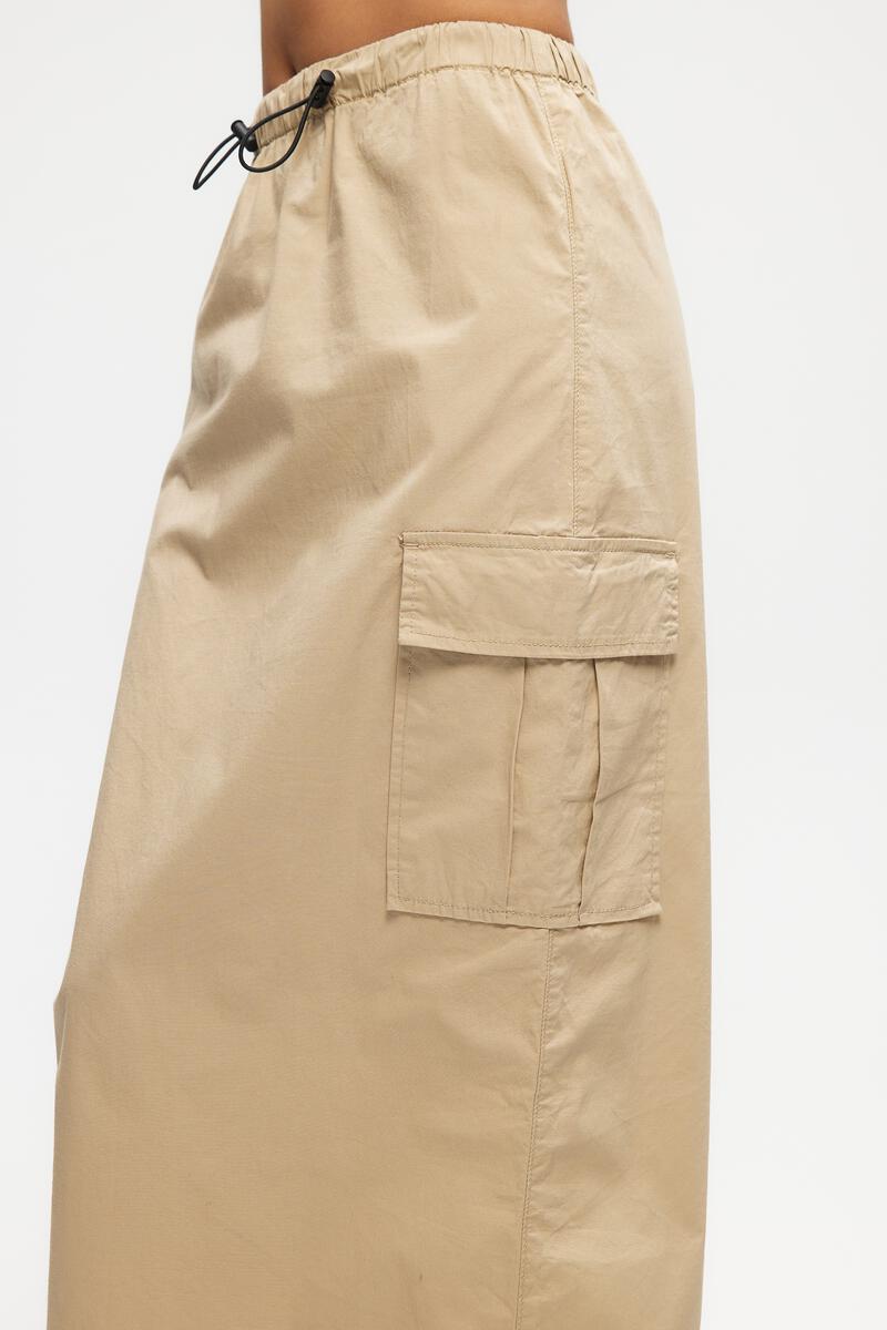 Kuwalla Tee Cargo Twill Skirt