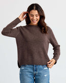 Essential Cashmere Crew by Pura Cashmere-4