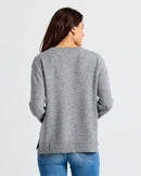 Essential Cashmere Crew by Pura Cashmere-9