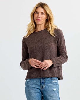 Essential Cashmere Crew by Pura Cashmere - 0