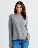 Essential Cashmere Crew by Pura Cashmere-8