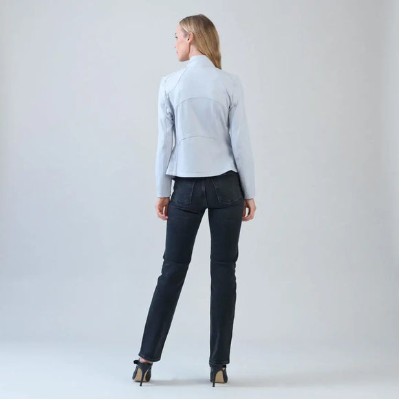 Clara Sunwoo Liquid Leather ™ Signature Jacket