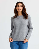Essential Cashmere Crew by Pura Cashmere-6