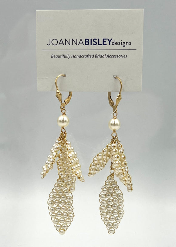Joanna Bisley Saffron Earrings