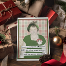 Funny Christmas Card. Come On Mother F*ckers. Let's Go Sing-2