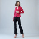 Clara Sunwoo Liquid Leather ™ Signature Jacket-109