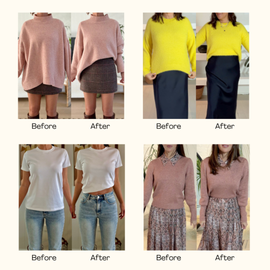 UnderWunder Body Belt for Fashion Styling and Shaping - 0