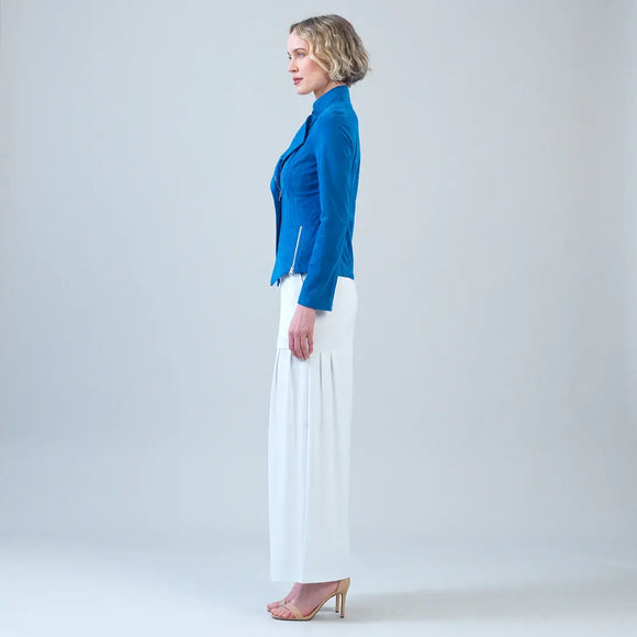 Clara Sunwoo Soft Suede Signature Jacket