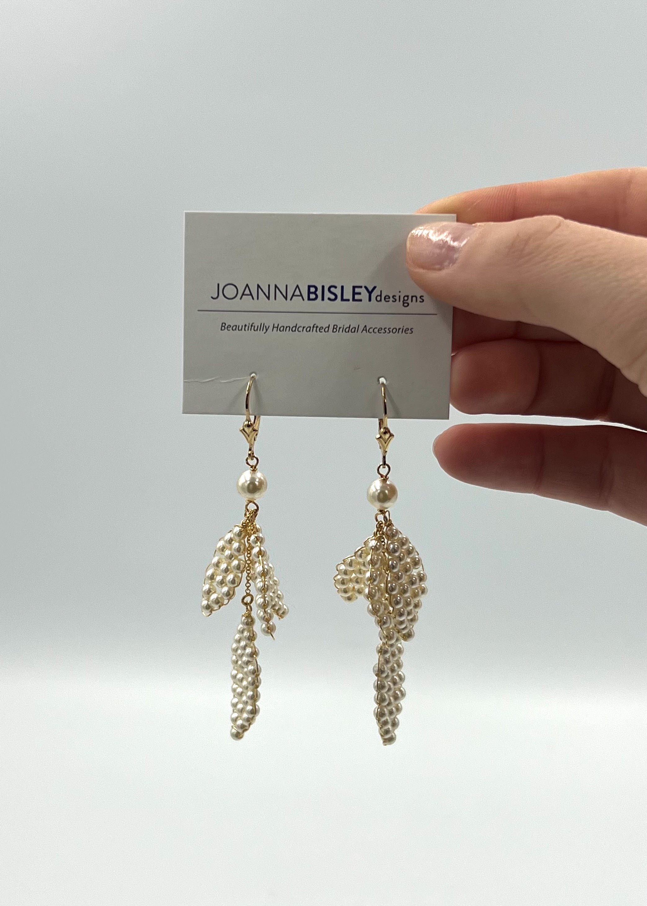 Joanna Bisley Saffron Earrings