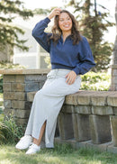 Inherit Jordan Knit Maxi Skirt-36