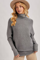 Slouch Dolman Sleeve Pullover - RESTOCKING-11