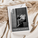 Greeting Card. You Make My Heart Smile. Love. Anniversary.-2