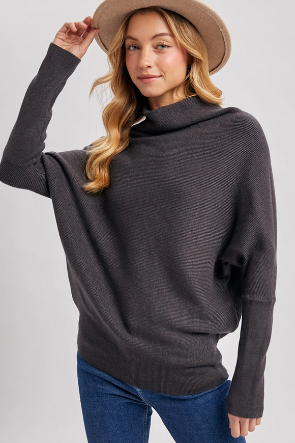 Slouch Dolman Sleeve Pullover