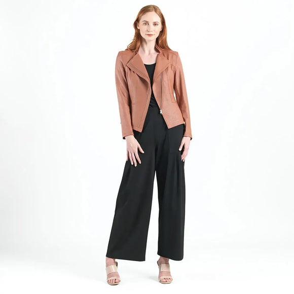 Clara Sunwoo Liquid Leather ™ Signature Jacket