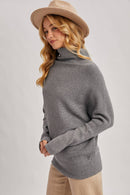 Slouch Dolman Sleeve Pullover - RESTOCKING-14