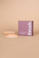 Threads Invisible Reusable Nipple Covers (Silicone Stickies)-5