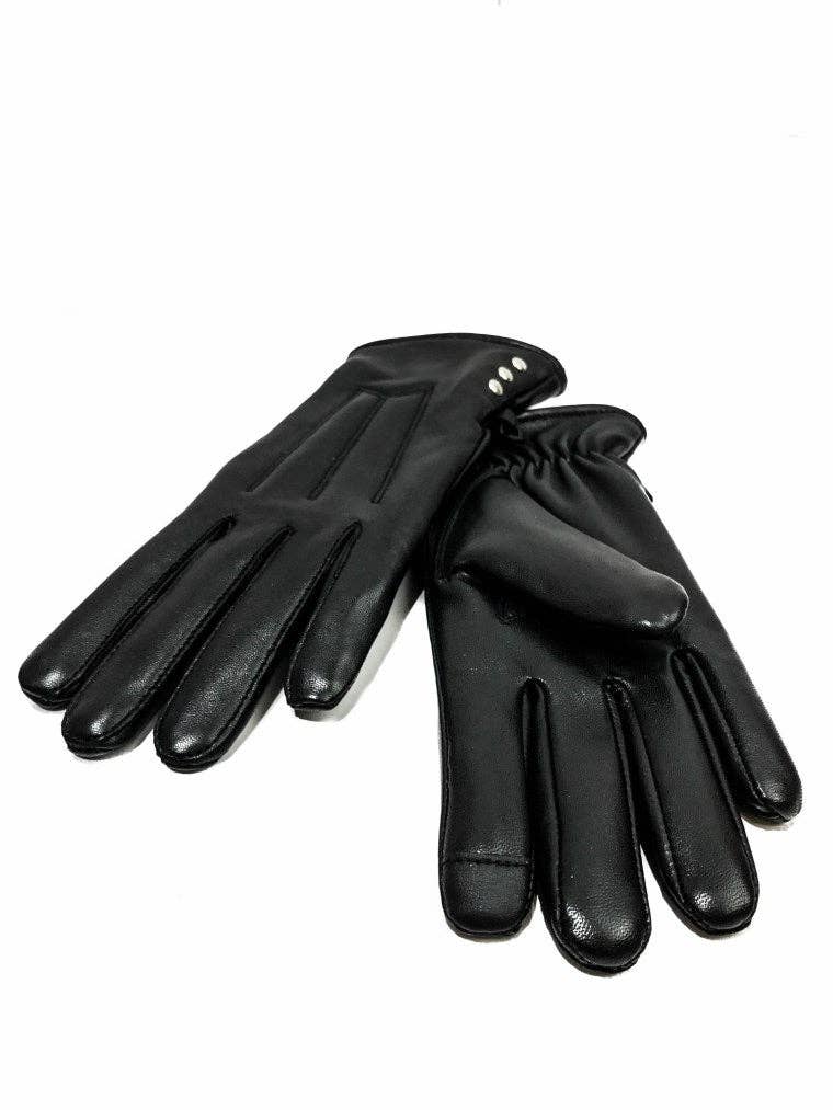 Hides Women's Lambskin Leather Gloves