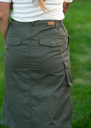 Inherit Fern Hiking Midi Skirt-7