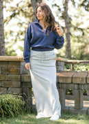 Inherit Jordan Knit Maxi Skirt-34