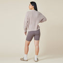 Softies Marshmallow Crop Cardigan-2