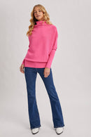 Slouch Dolman Sleeve Pullover - RESTOCKING-24