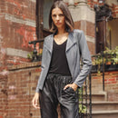 Clara Sunwoo Liquid Leather ™ Signature Jacket-87