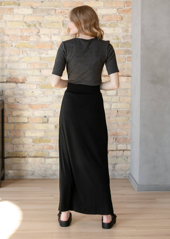 Inherit Clarise  Premium Knit Maxi Skirt