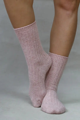 Super Soft Cashmere Blend Socks- RESTOCKING