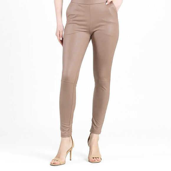 Clara Sunwoo Liquid Leather ™ Sheen Skinny Pocket Pant