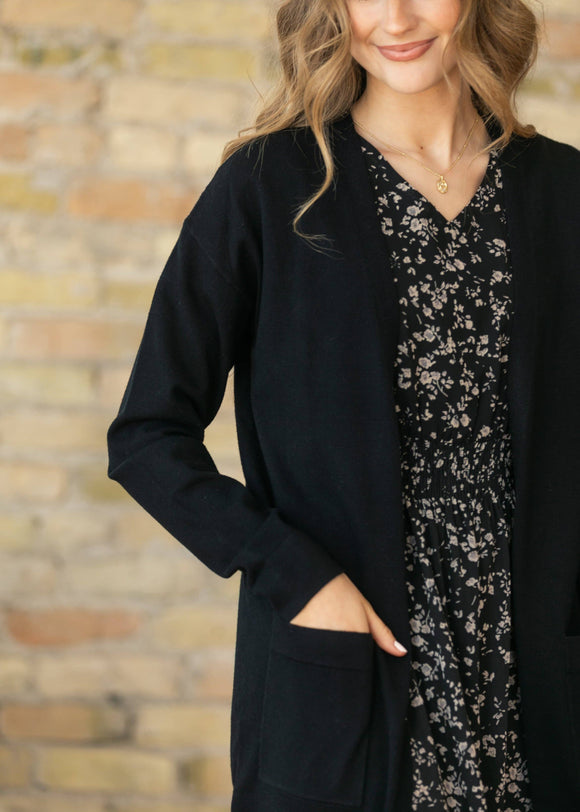 Inherit Essential Long + Soft Cardigan