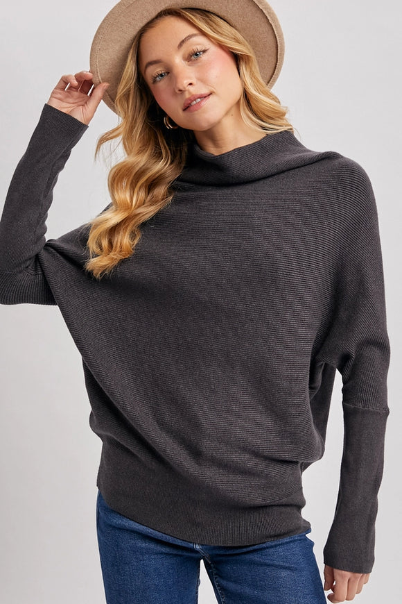 Slouch Dolman Sleeve Pullover