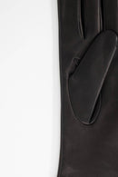 Sydney Cashmere Lined Long Leather Gloves - Women - ARRIVING SOON-4