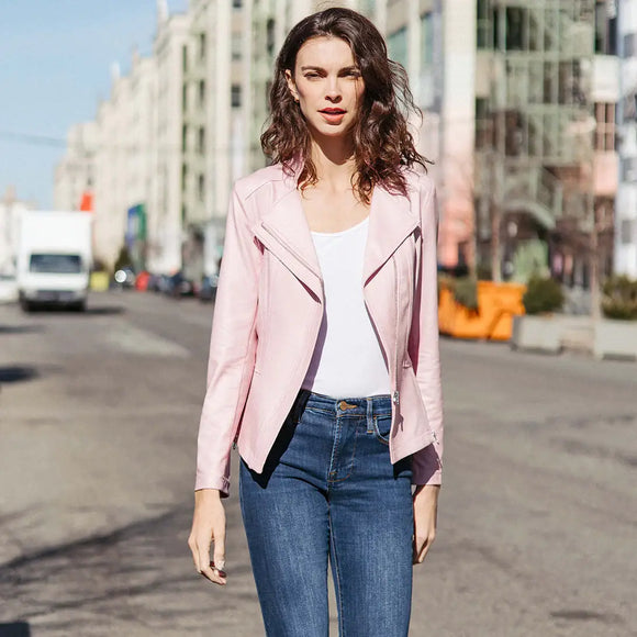 Clara Sunwoo Liquid Leather ™ Signature Jacket