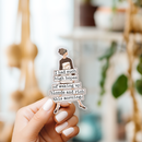 Funny STICKER. Waking Up Blonde And Rich This Morning.-2