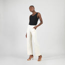Clara Sunwoo Rayon-Ponte Knit  Loose Leg Pocket Pant - ARRIVING SOON-11