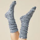 Softies Women's Soft, Cozy, Slouchy Marshmallow Socks with Grippers-6
