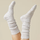 Softies Women's Soft, Cozy, Slouchy Marshmallow Socks with Grippers-7