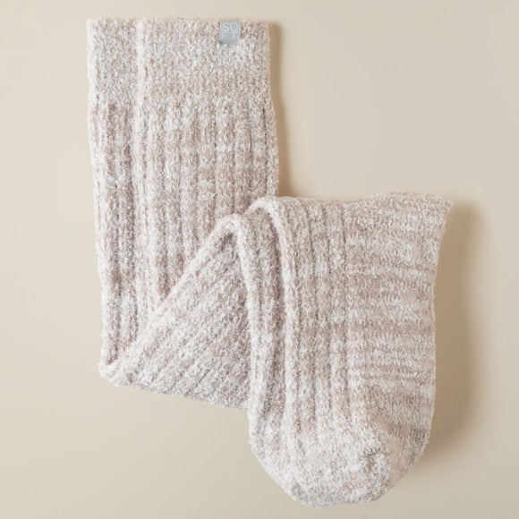 Softies Women's Soft, Cozy, Slouchy Marshmallow Socks with Grippers