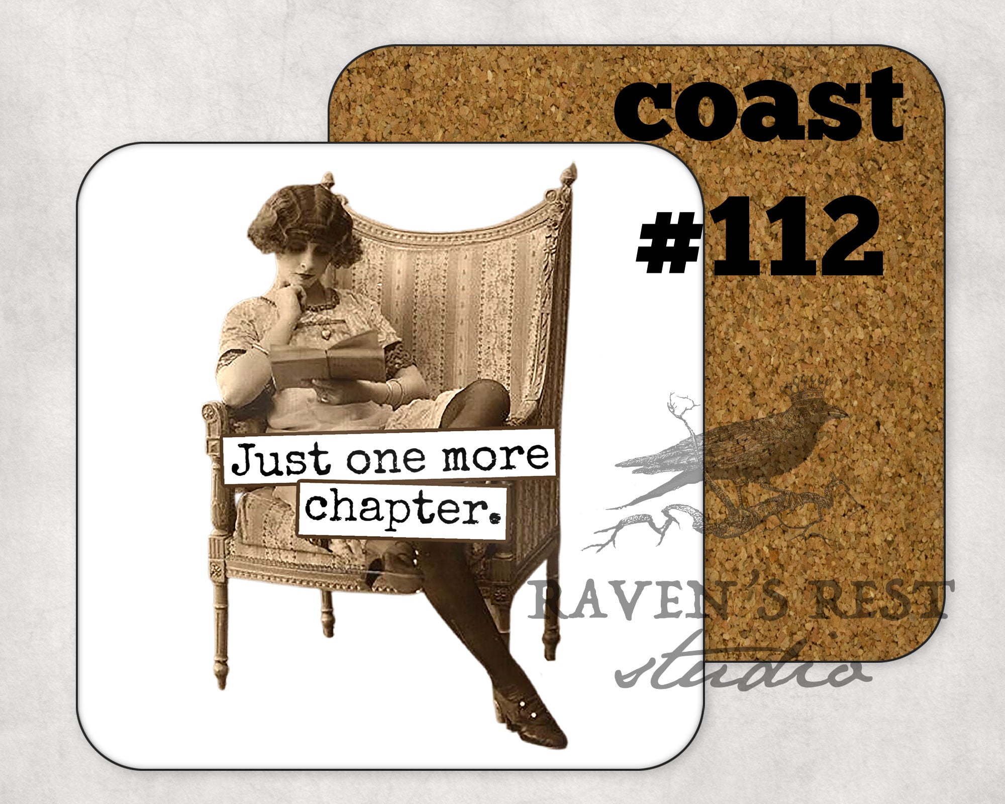 COASTER. Just one more chapter