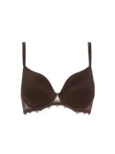 Simone Perele Caresse 3D Plunge Bra-  Cocao-6