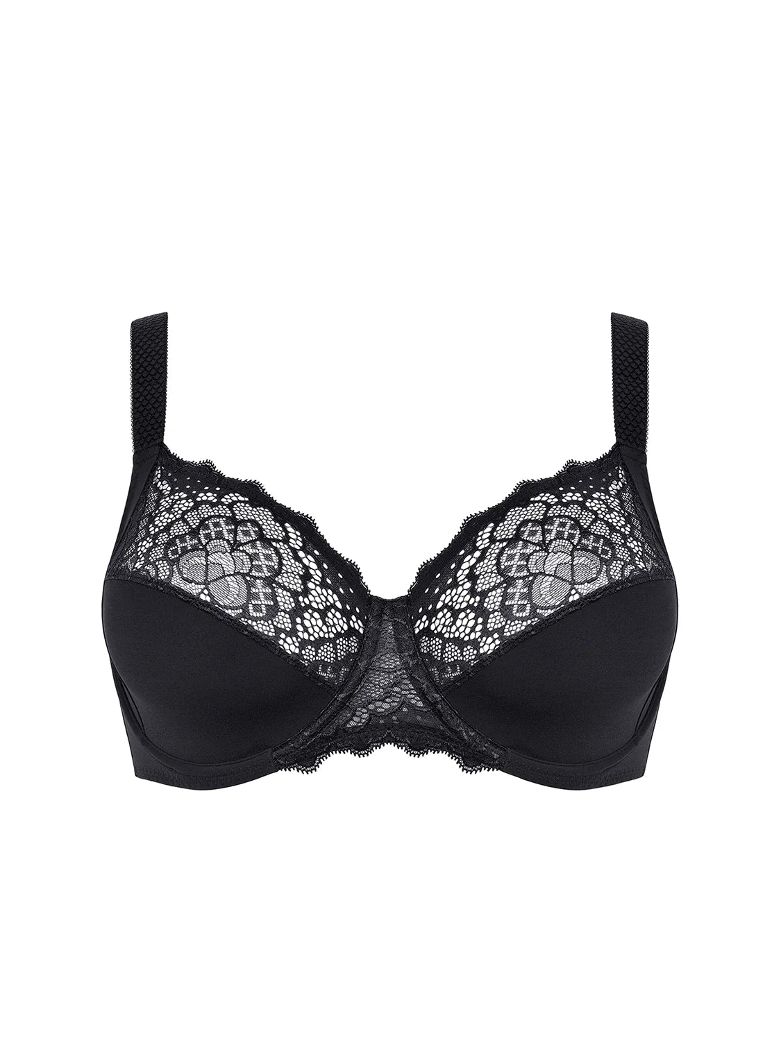 Buy black Simone Perele Caresse  Full Cup Support - 12A320